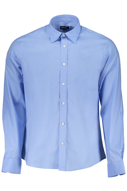 North Sails Camicia Maniche Lunghe Uomo Azzurro"" - mem39