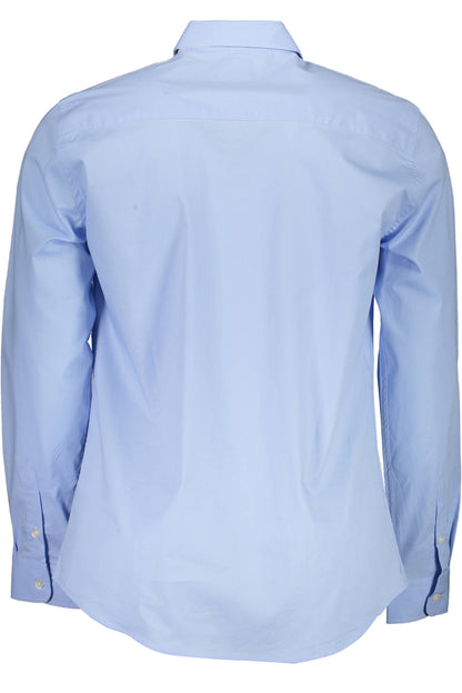 North Sails Camicia Maniche Lunghe Uomo Azzurro"" - mem39