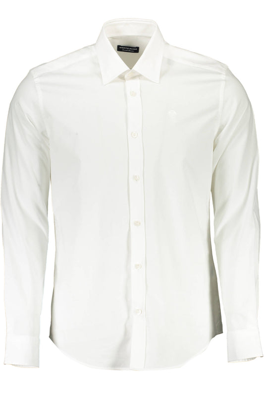 North Sails Camicia Maniche Lunghe Uomo Bianco"" - mem39