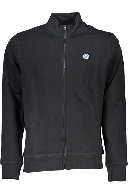 North Sails Felpa Con Zip Uomo - mem39