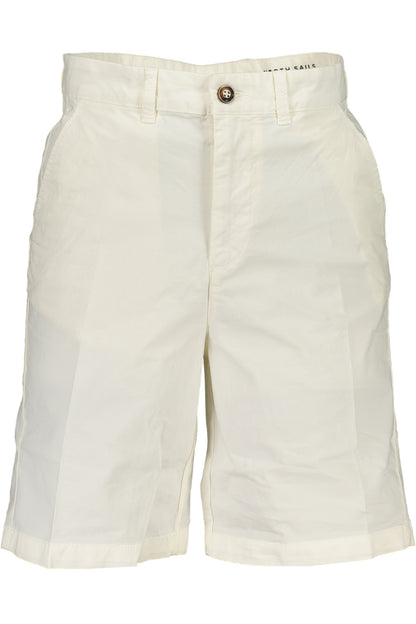 North Sails Pantalone Bermuda Uomo Bianco"" - mem39