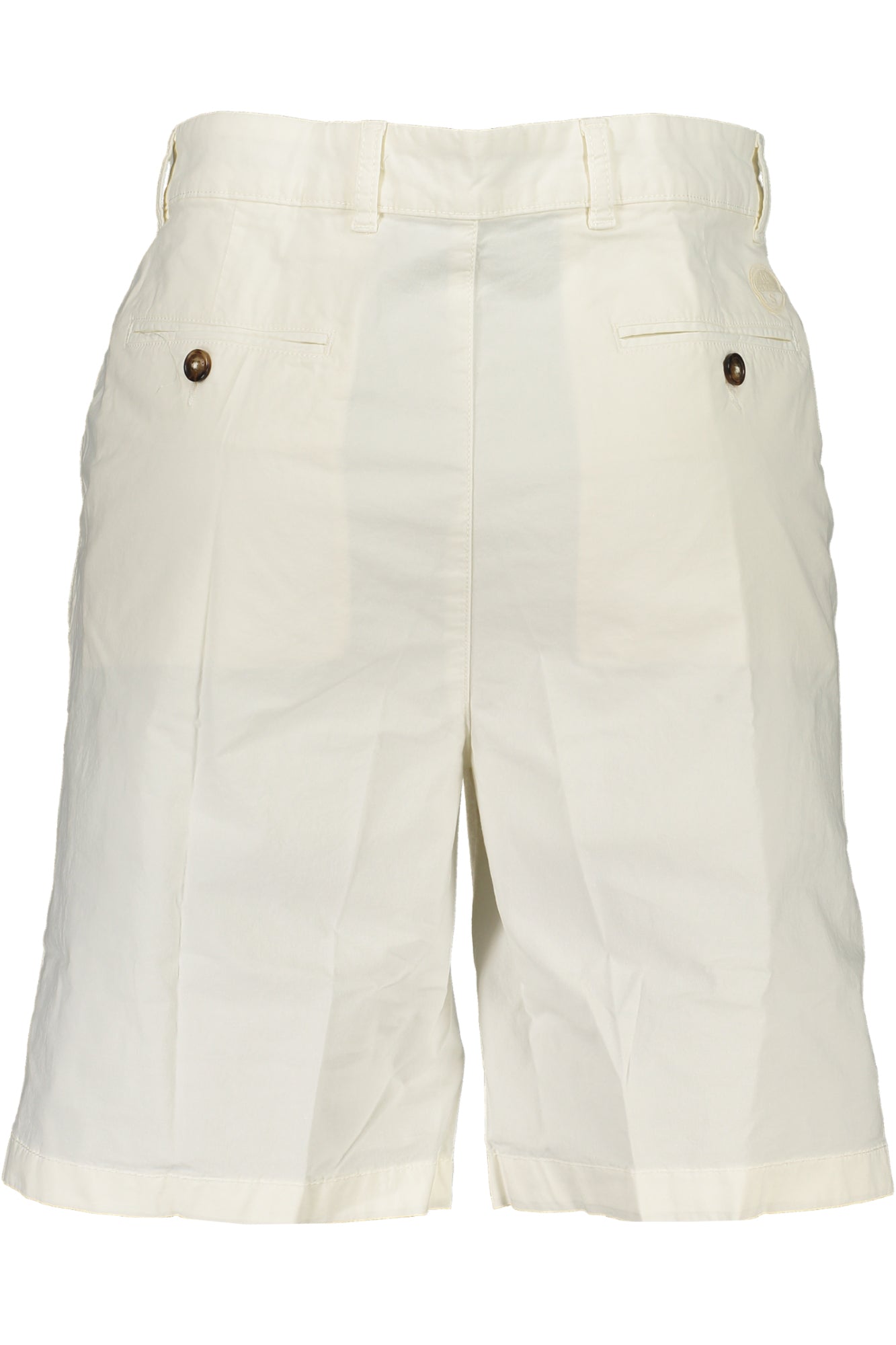 North Sails Pantalone Bermuda Uomo Bianco"" - mem39