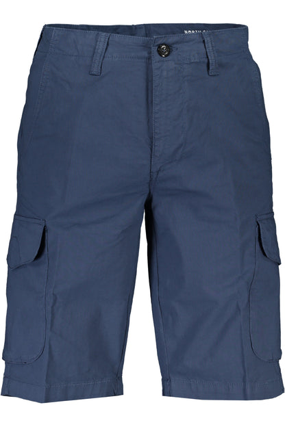 North Sails Pantalone Bermuda Uomo Blu"" - mem39