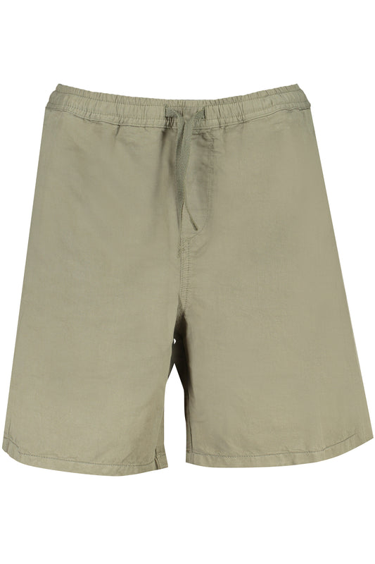 North Sails Pantalone Bermuda Uomo Verde"" - mem39