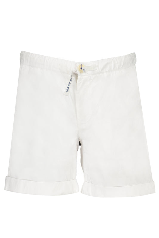 North Sails Pantalone Short Bambino Bianco"" - mem39