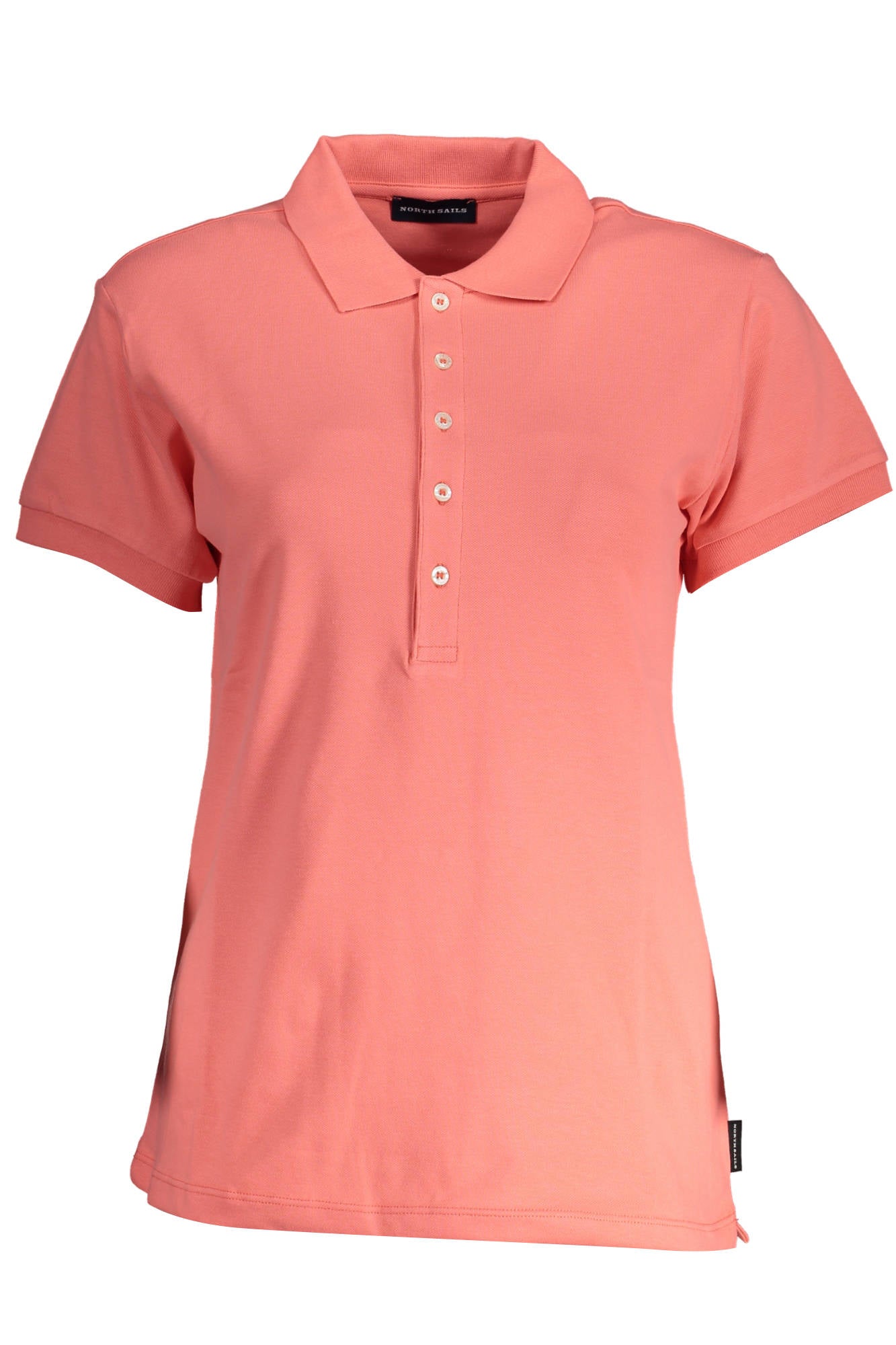 North Sails Polo Maniche Corte Donna Rosa"" - mem39