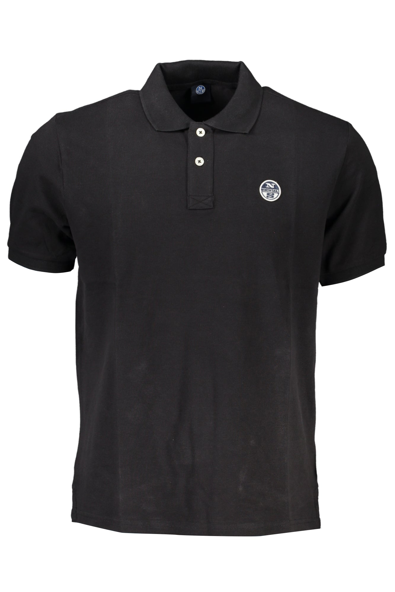 North Sails Polo Maniche Corte Uomo Nero - mem39