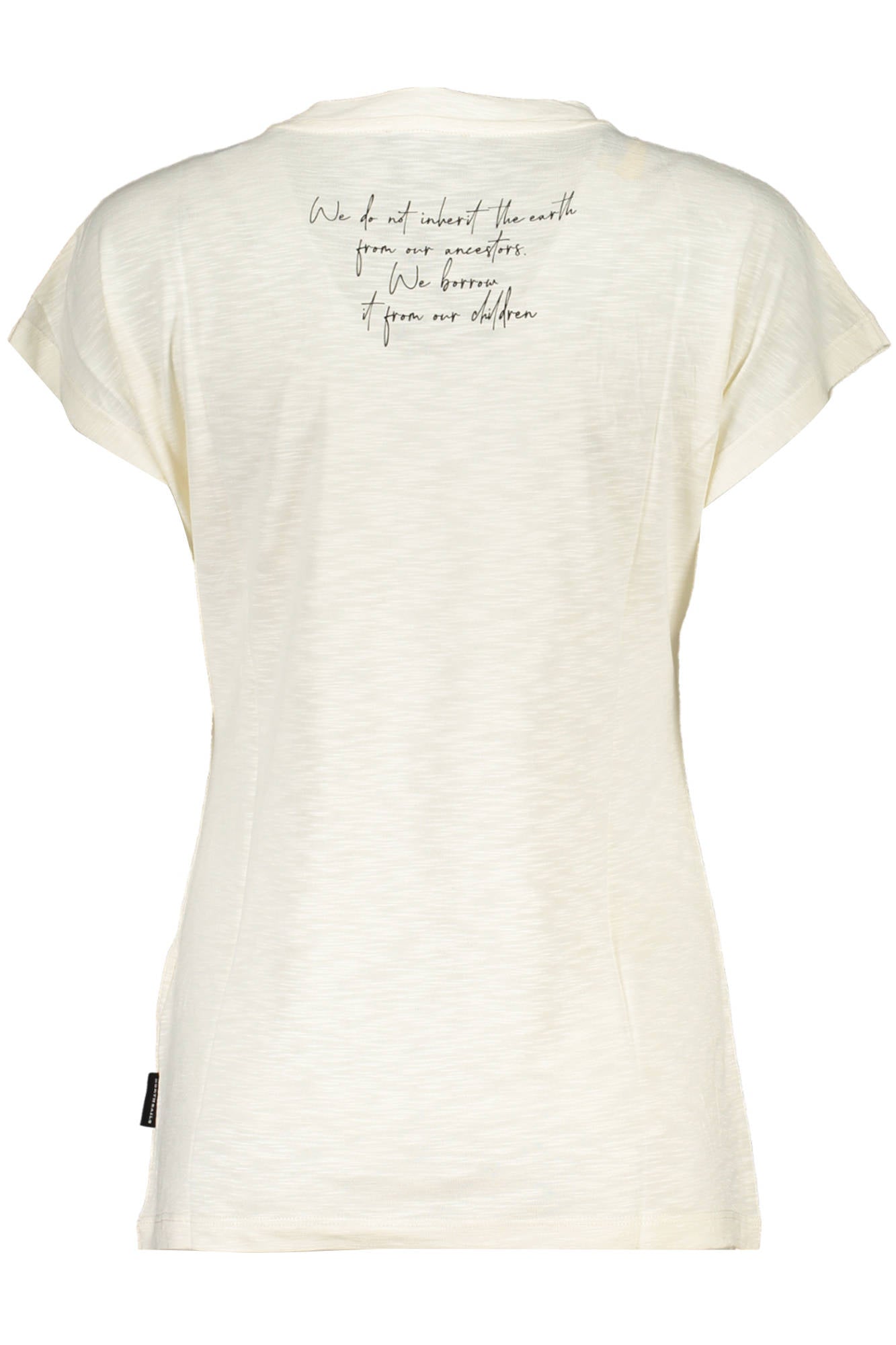 North Sails T-Shirt Maniche Corte Donna Bianco - mem39