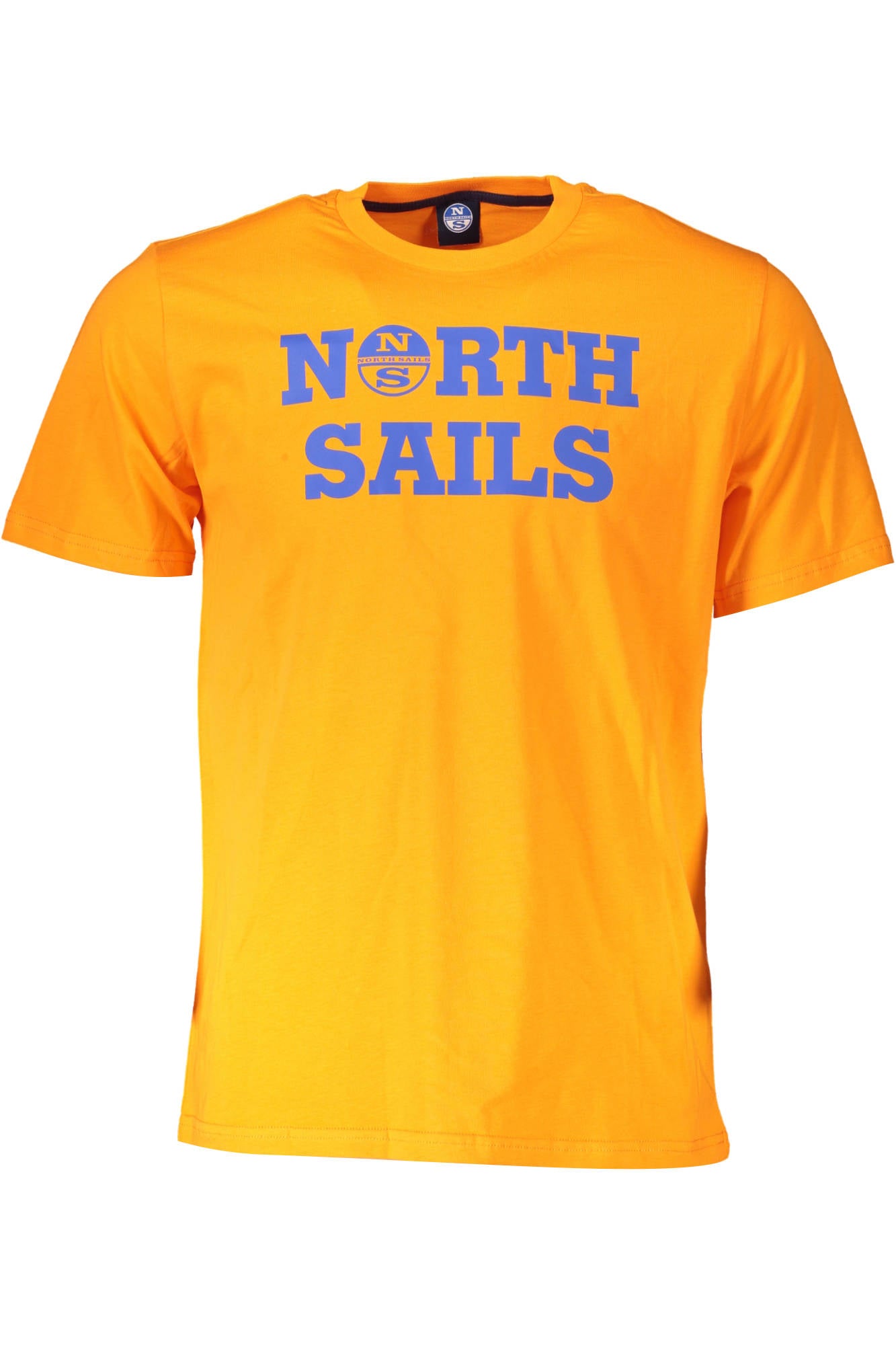 North Sails T-Shirt Maniche Corte Uomo Arancio - mem39