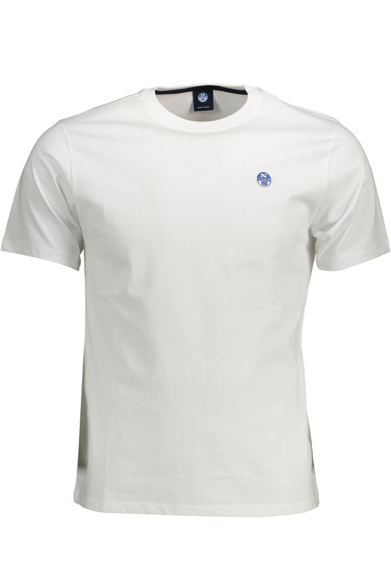 North Sails T-Shirt Maniche Corte Uomo Bianco - mem39