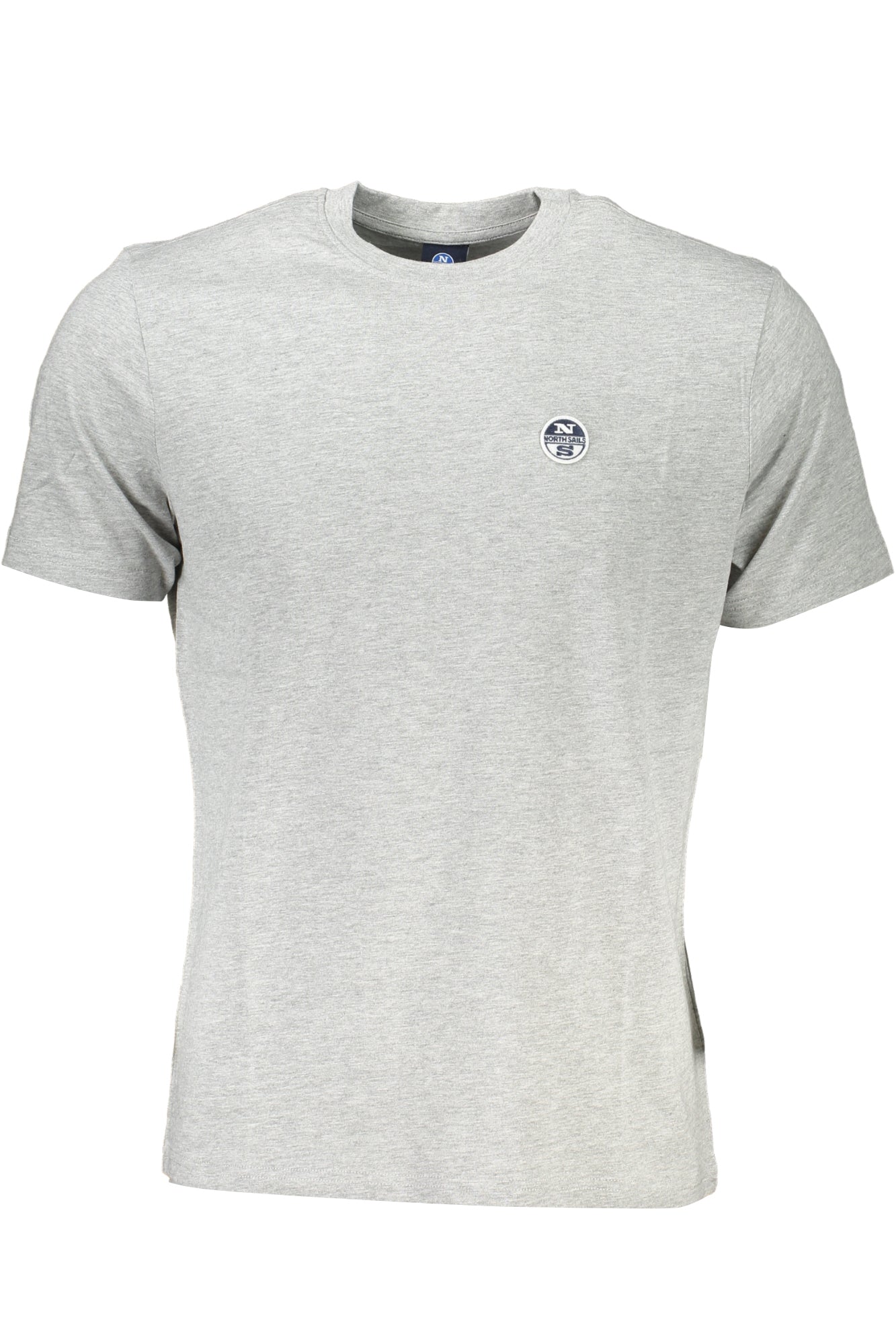 North Sails T-Shirt Maniche Corte Uomo Grigio"" - mem39