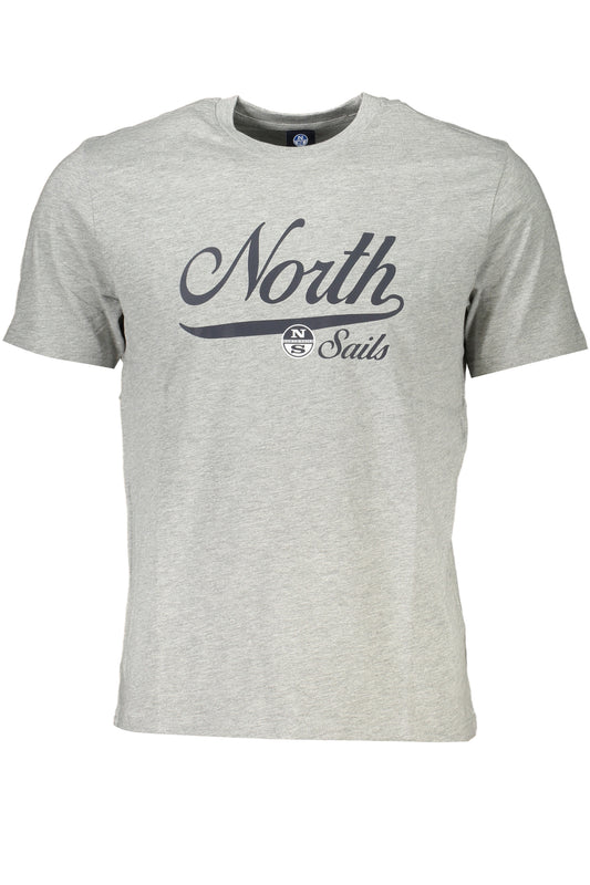 North Sails T-Shirt Maniche Corte Uomo Grigio"" - mem39