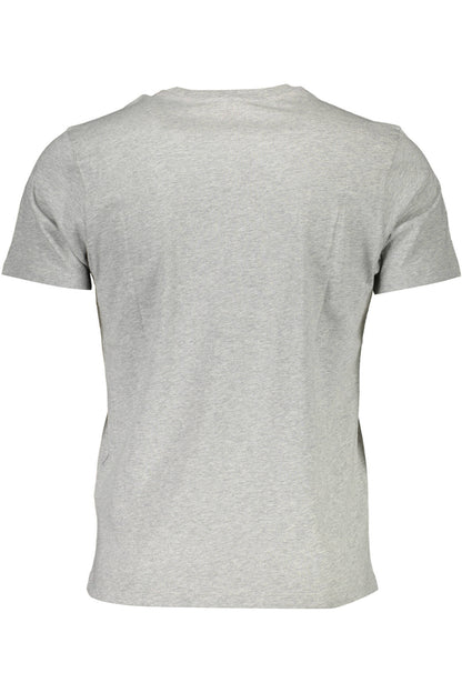 North Sails T-Shirt Maniche Corte Uomo Grigio - mem39