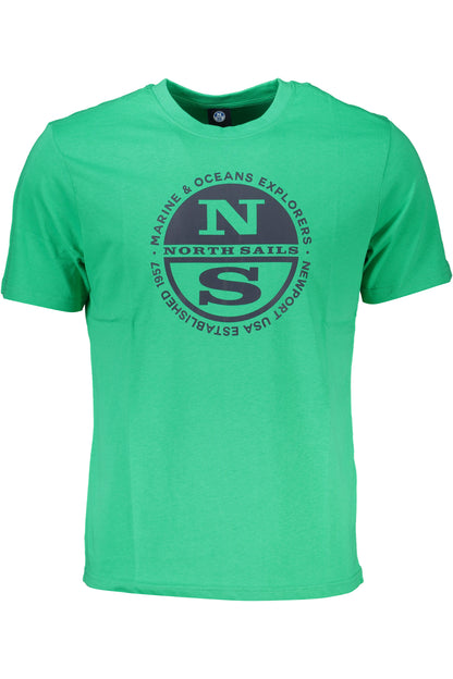 North Sails T-Shirt Maniche Corte Uomo - mem39