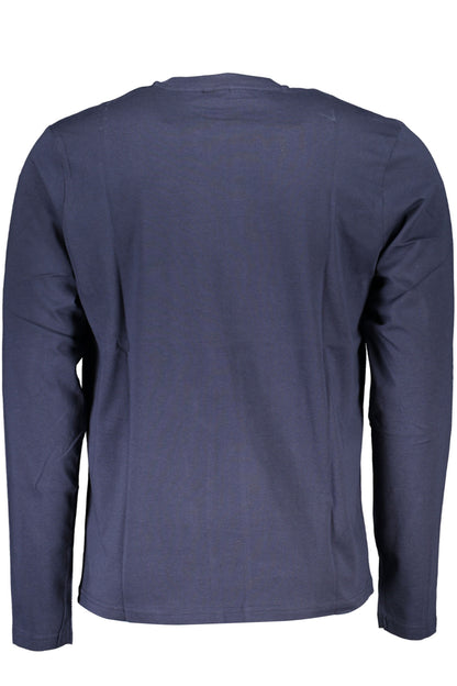 North Sails T-Shirt Maniche Lunghe Uomo Blu