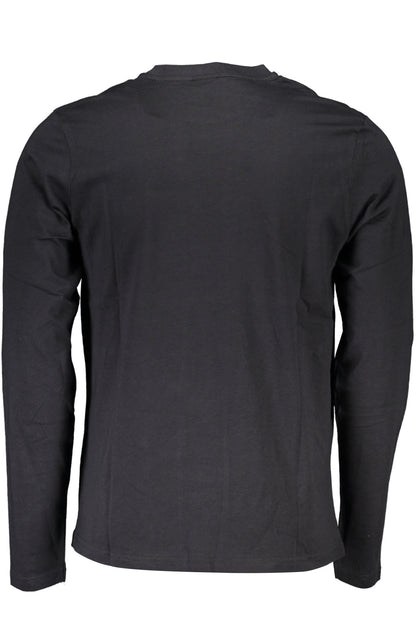 North Sails T-Shirt Maniche Lunghe Uomo Nero