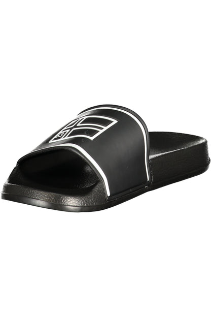 NORWAY 1963 CALZATURA CIABATTA UOMO NERO