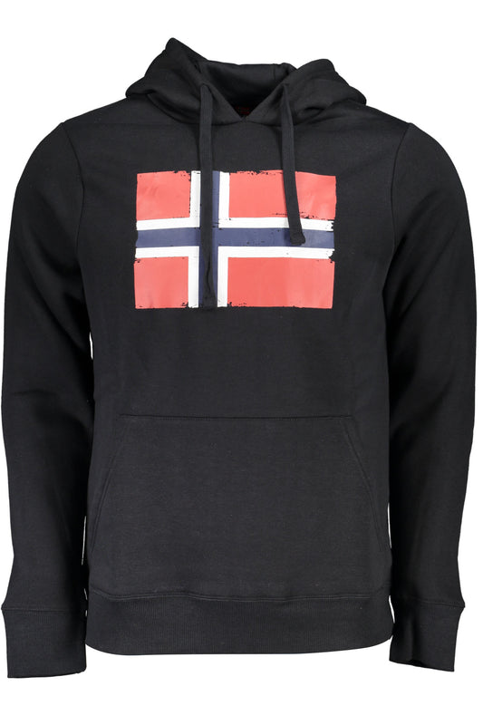 Norway 1963 Felpa Senza Zip Uomo Nero"" - mem39