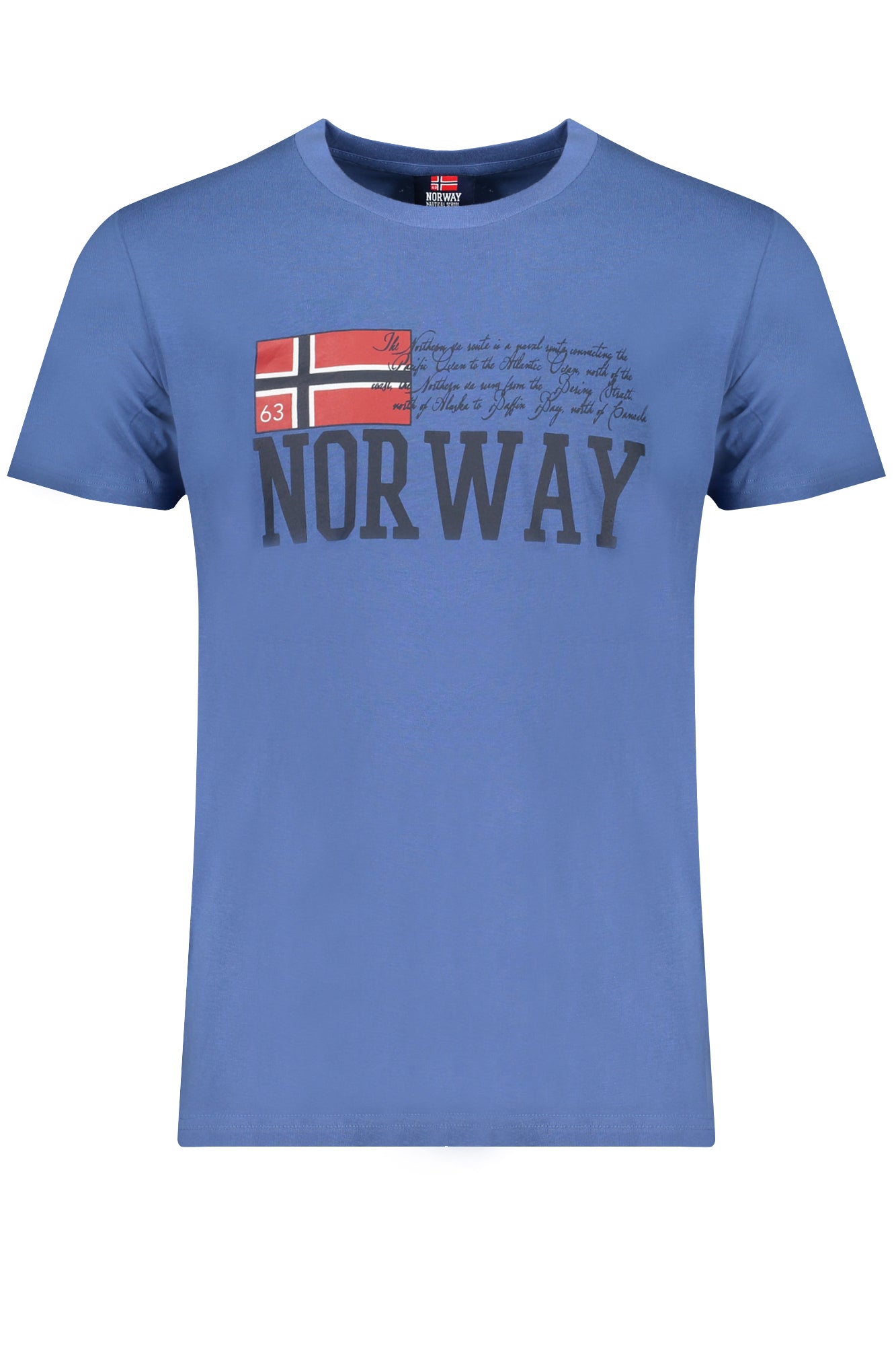 Norway 1963 T-Shirt Maniche Corte Uomo - mem39