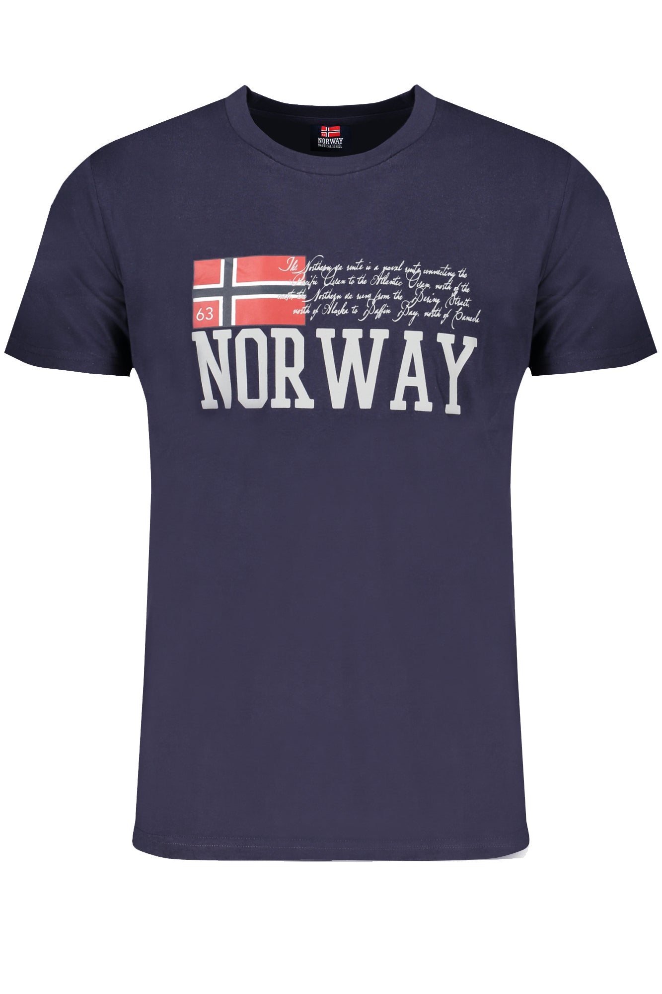 Norway 1963 T-Shirt Maniche Corte Uomo - mem39