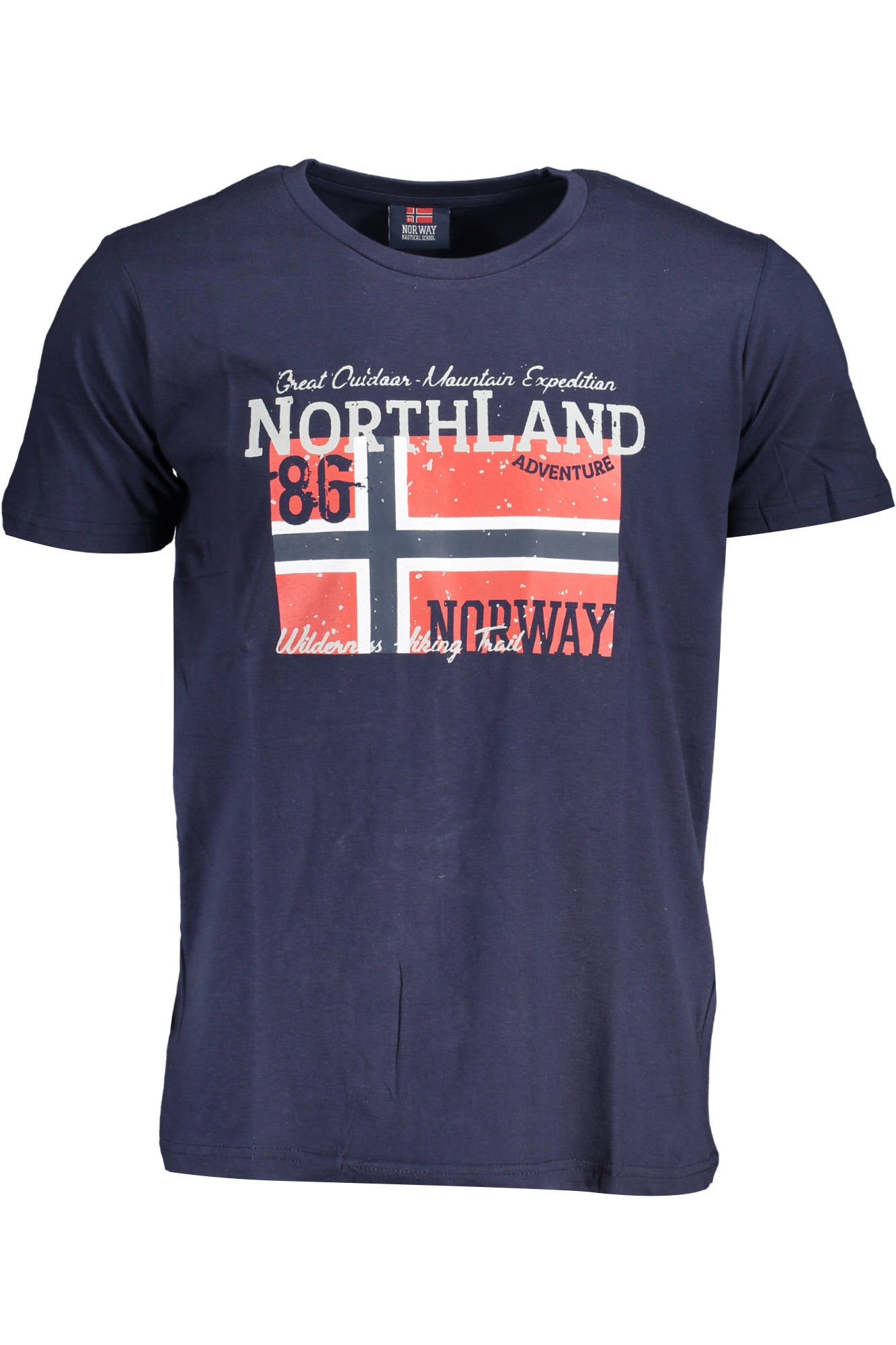 Norway 1963 T-Shirt Maniche Corte Uomo - mem39