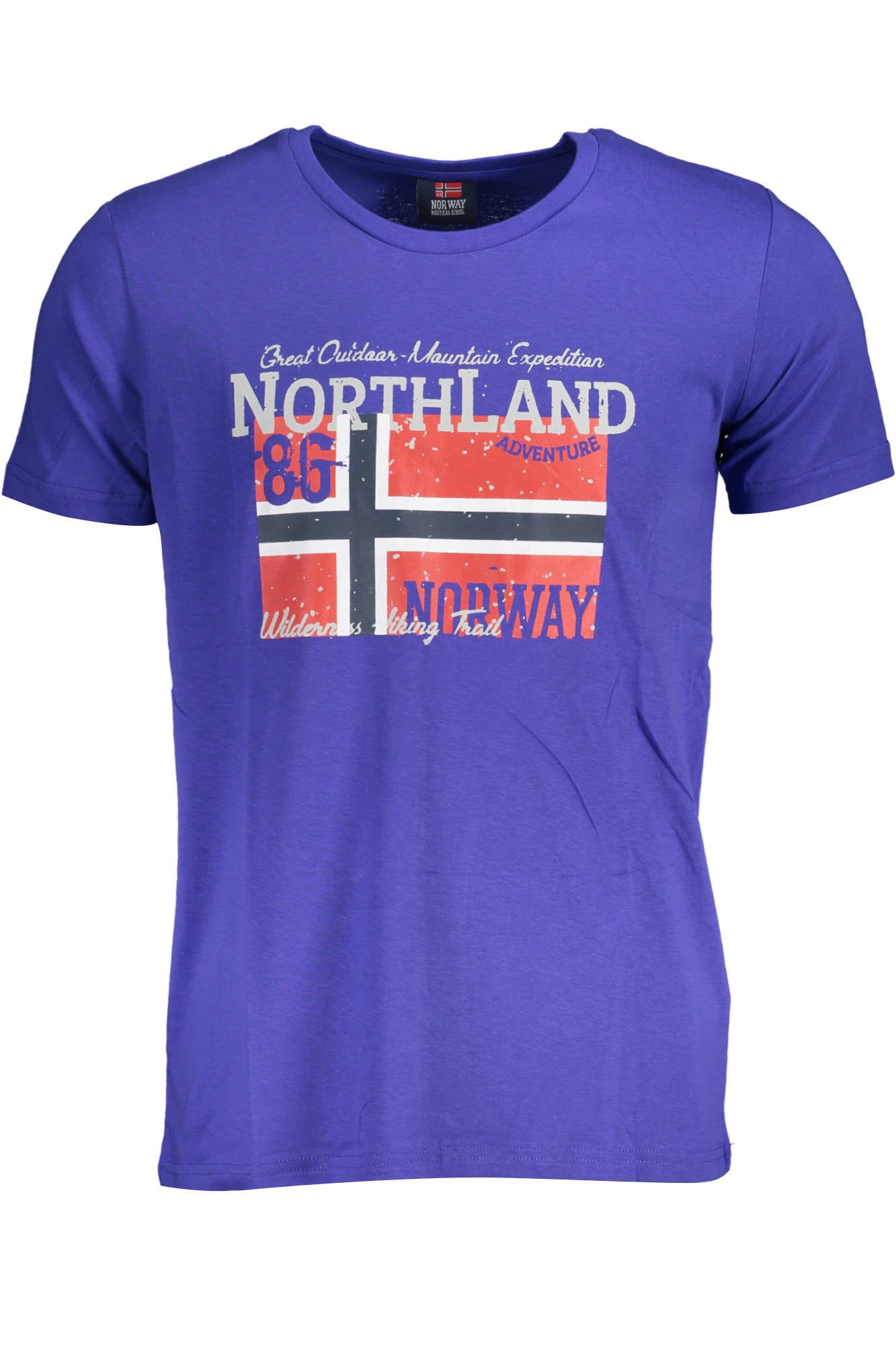 Norway 1963 T-Shirt Maniche Corte Uomo - mem39