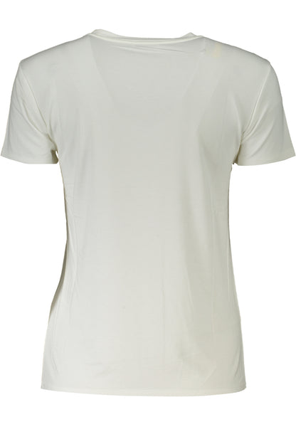 Patrizia Pepe T-Shirt Maniche Corte Donna Bianco"" - mem39