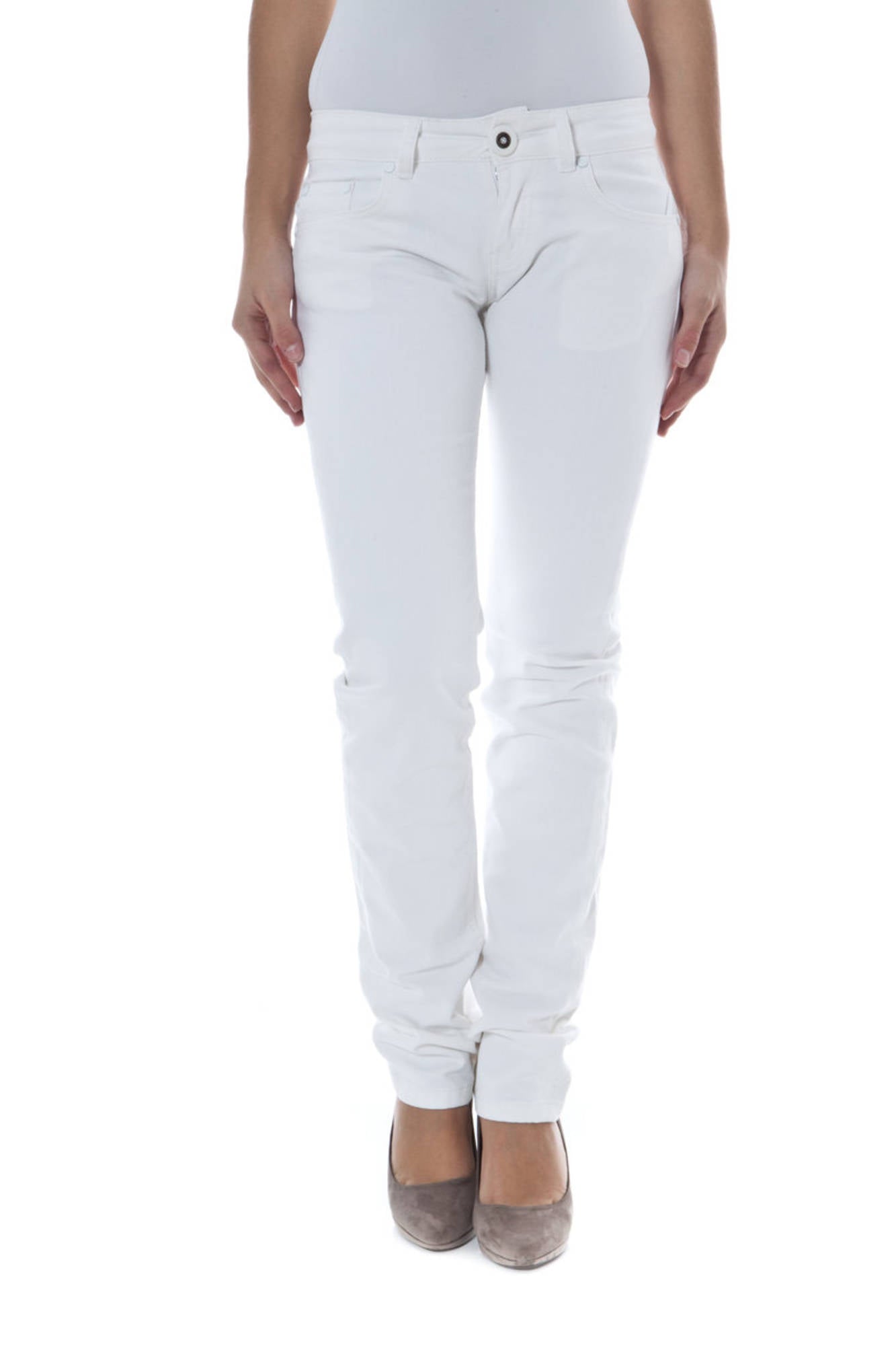 Phard Pantalone Donna Bianco"" - mem39