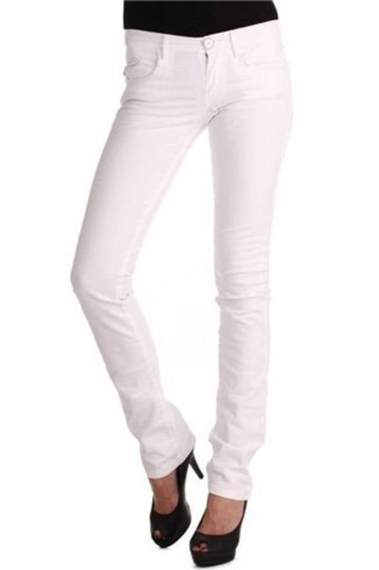 Phard Pantalone Donna Bianco"" - mem39