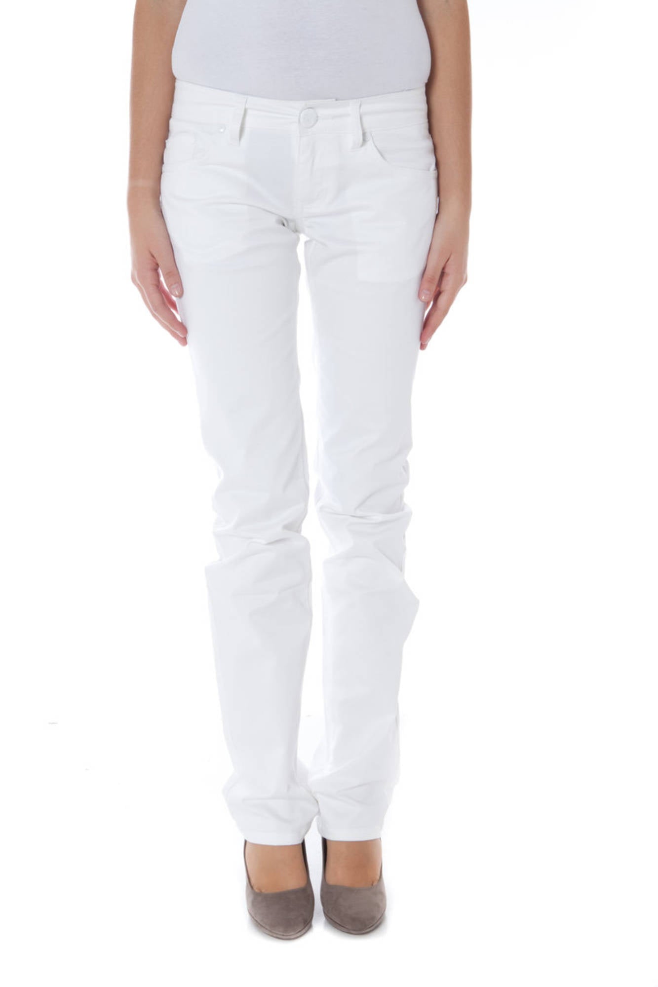 Phard Pantalone Donna Bianco"" - mem39