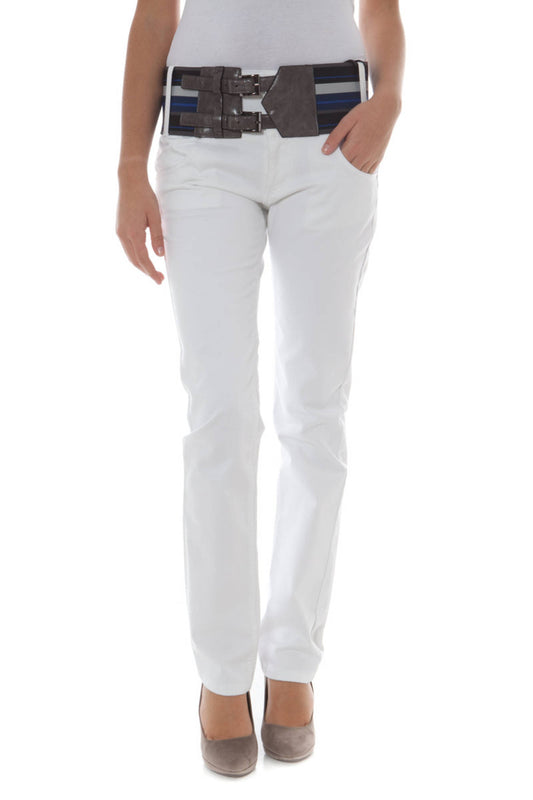 Phard Pantalone Donna Bianco"" - mem39