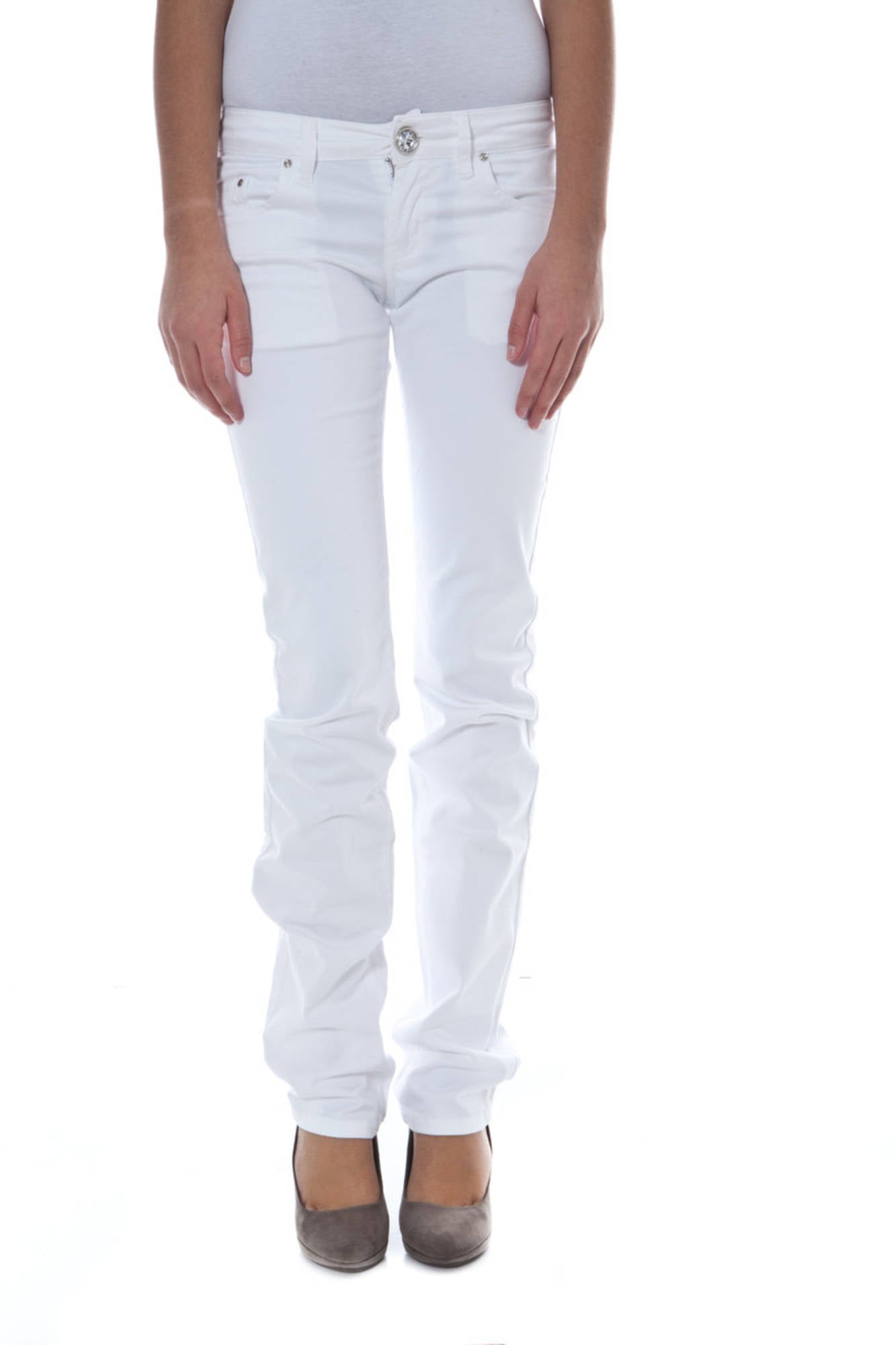 Phard Pantalone Donna Bianco"" - mem39