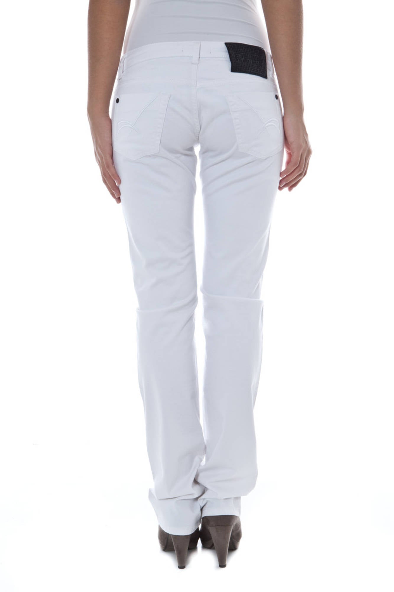 Phard Pantalone Donna Bianco"" - mem39