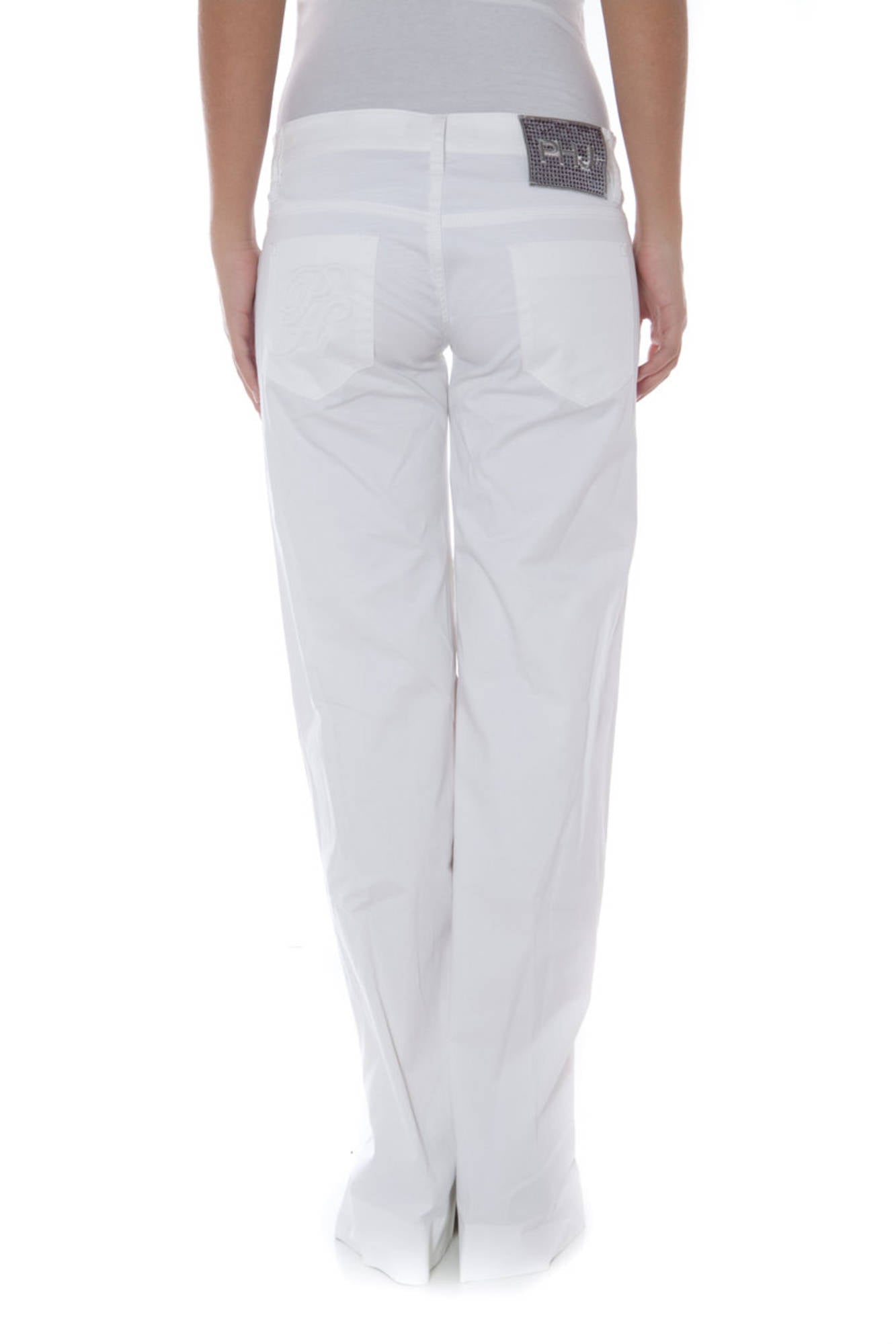 Phard Pantalone Donna Bianco"" - mem39