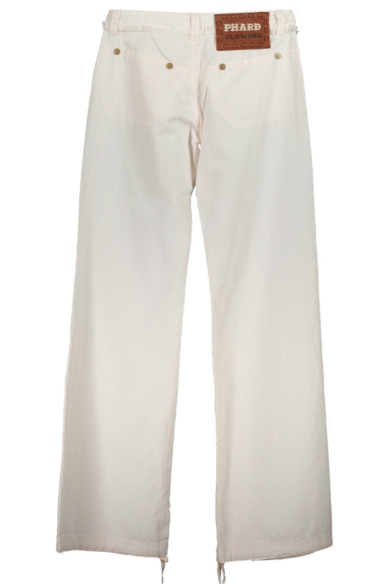 Phard Pantalone Donna Bianco"" - mem39