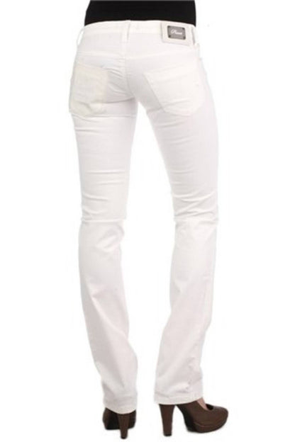 Phard Pantalone Donna Bianco"" - mem39