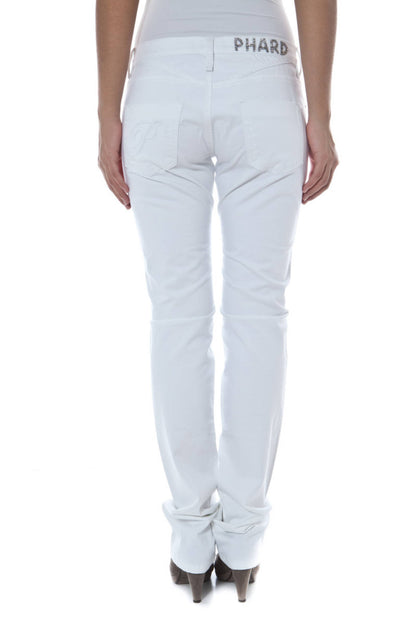 Phard Pantalone Donna Bianco"" - mem39