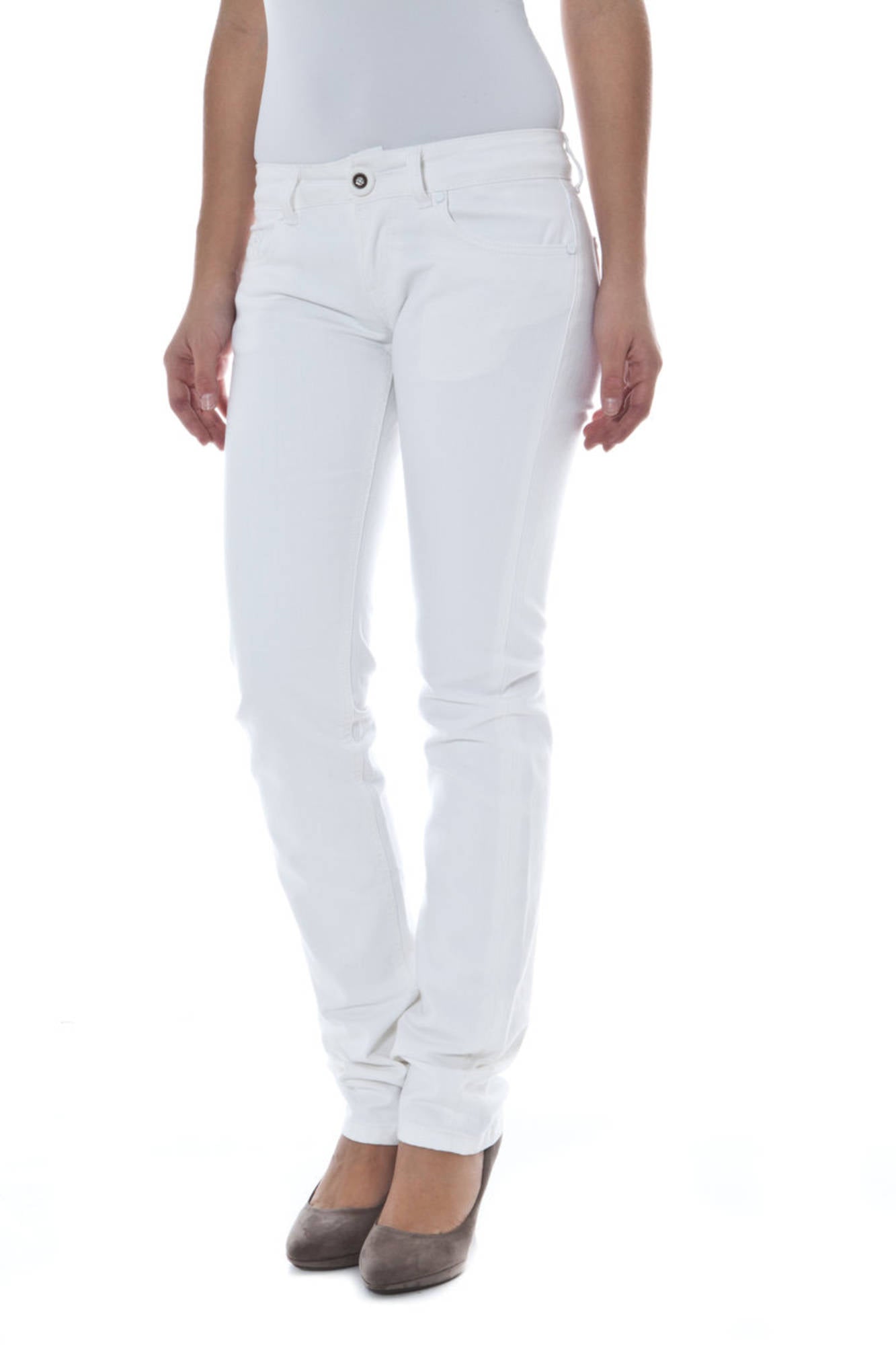 Phard Pantalone Donna Bianco"" - mem39