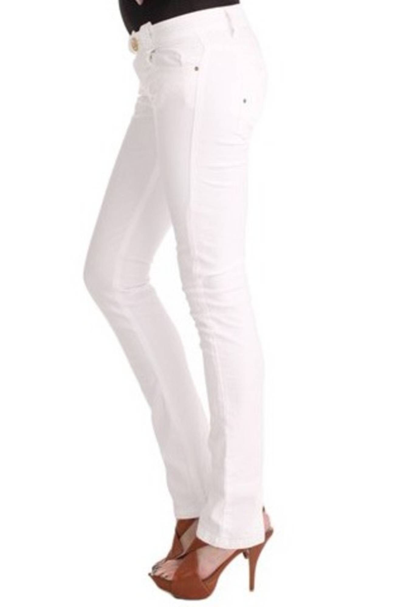 Phard Pantalone Donna Bianco"" - mem39