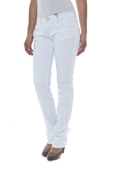 Phard Pantalone Donna Bianco"" - mem39