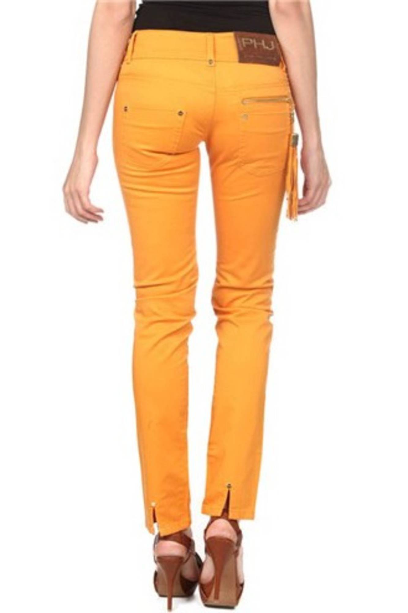 Phard Pantalone Donna Giallo"" - mem39