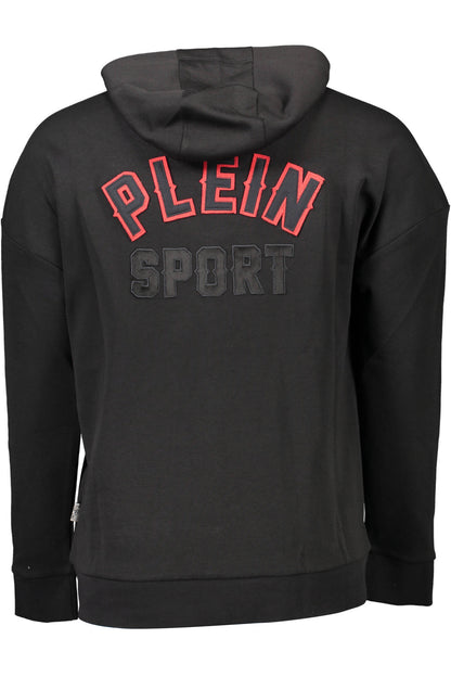 Plein Sport Felpa Con Zip Uomo Nero"" - mem39