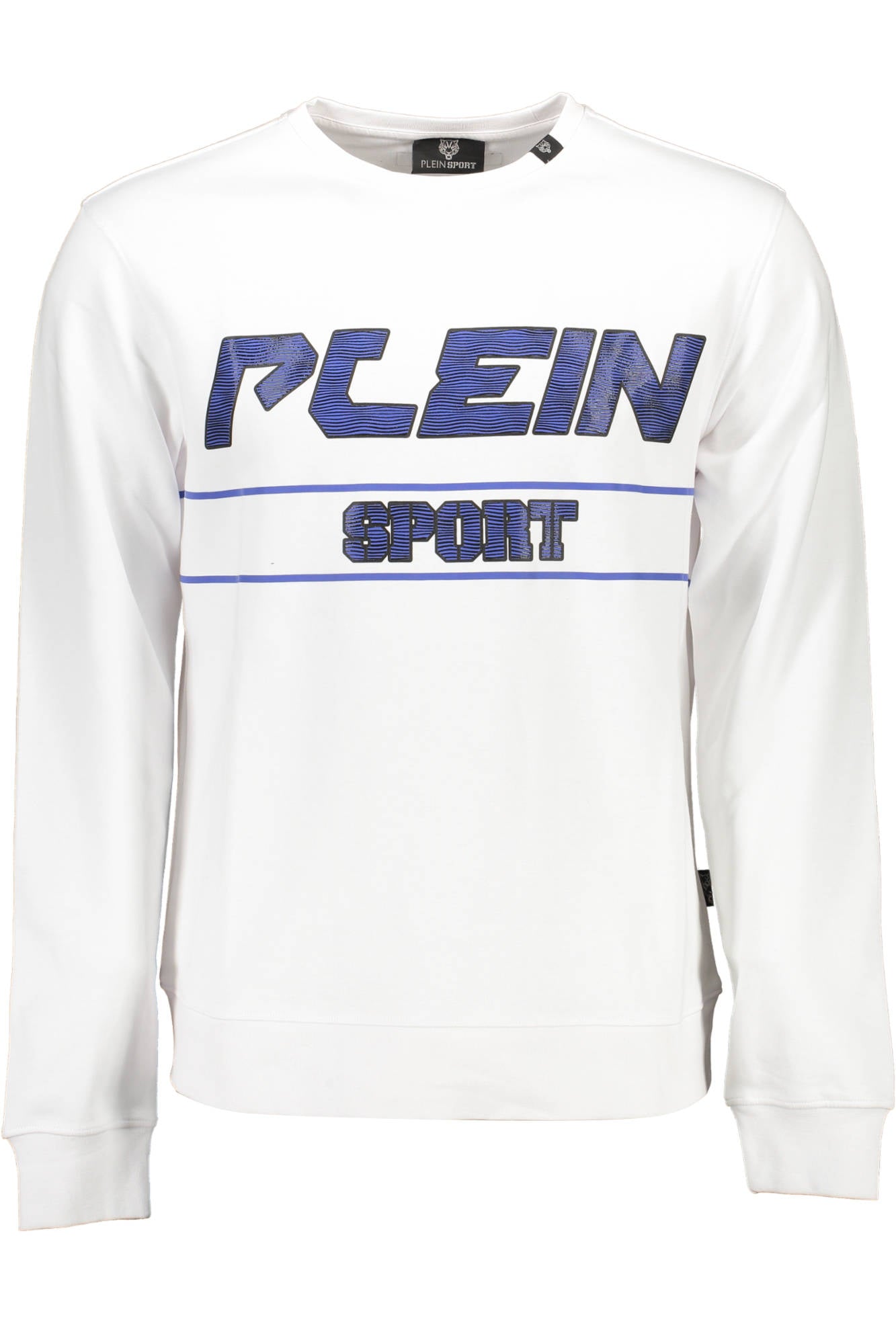 Plein Sport Felpa Senza Zip Uomo Bianco"" - mem39