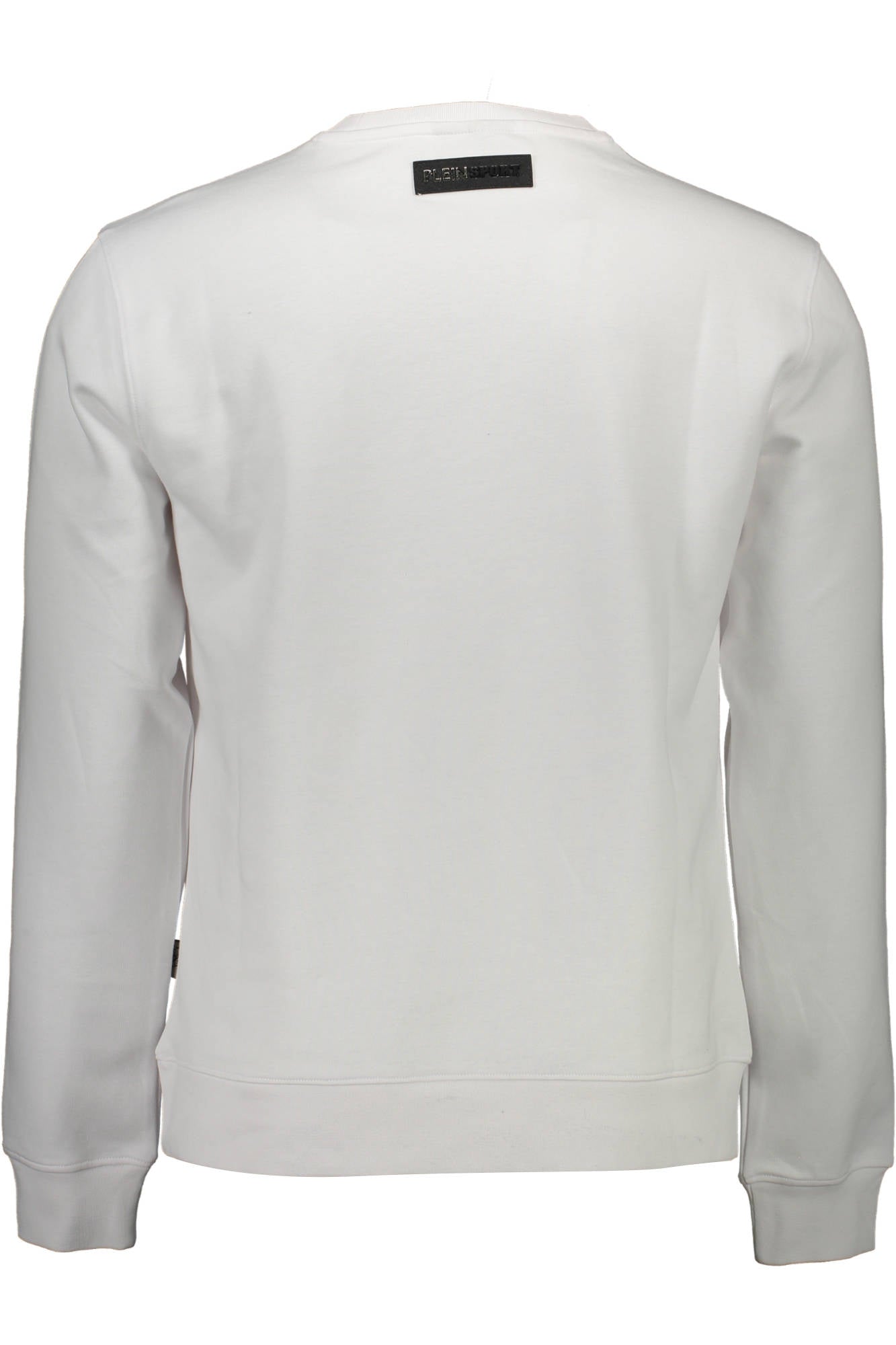 Plein Sport Felpa Senza Zip Uomo Bianco"" - mem39