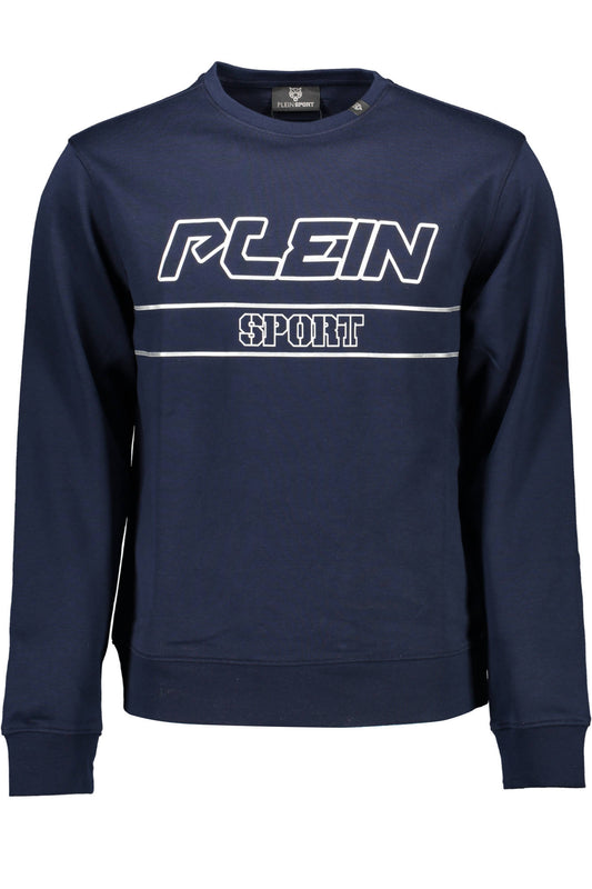 Plein Sport Felpa Senza Zip Uomo Blu"" - mem39