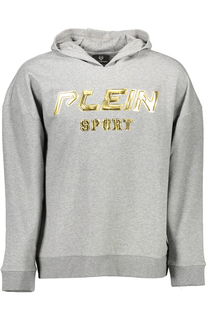 Plein Sport Felpa Senza Zip Uomo Grigio"" - mem39