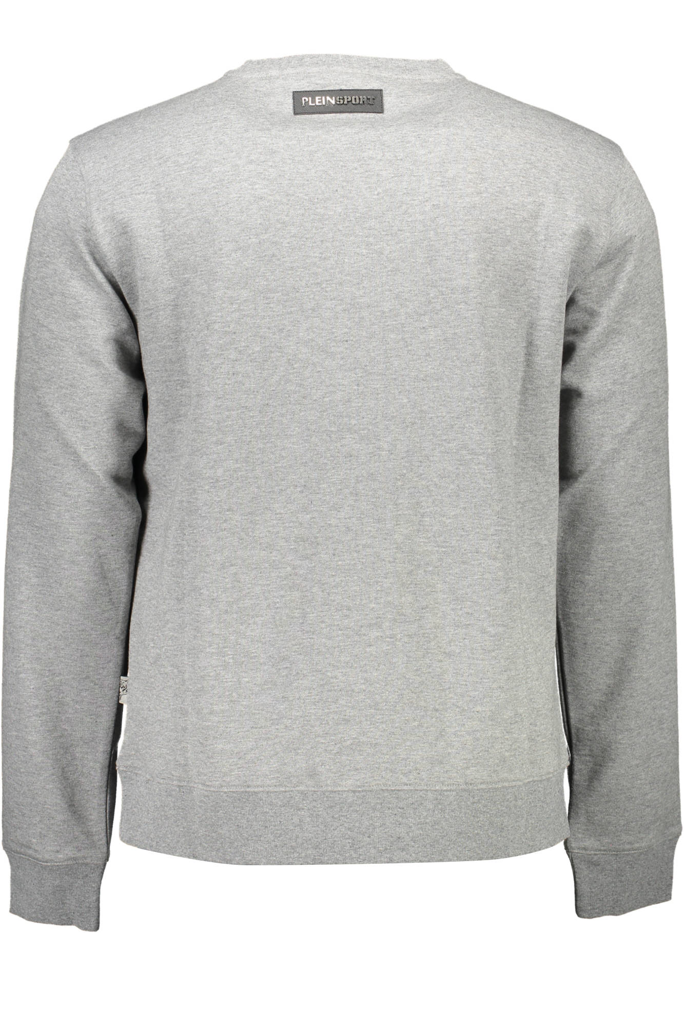 Plein Sport Felpa Senza Zip Uomo Grigio"" - mem39