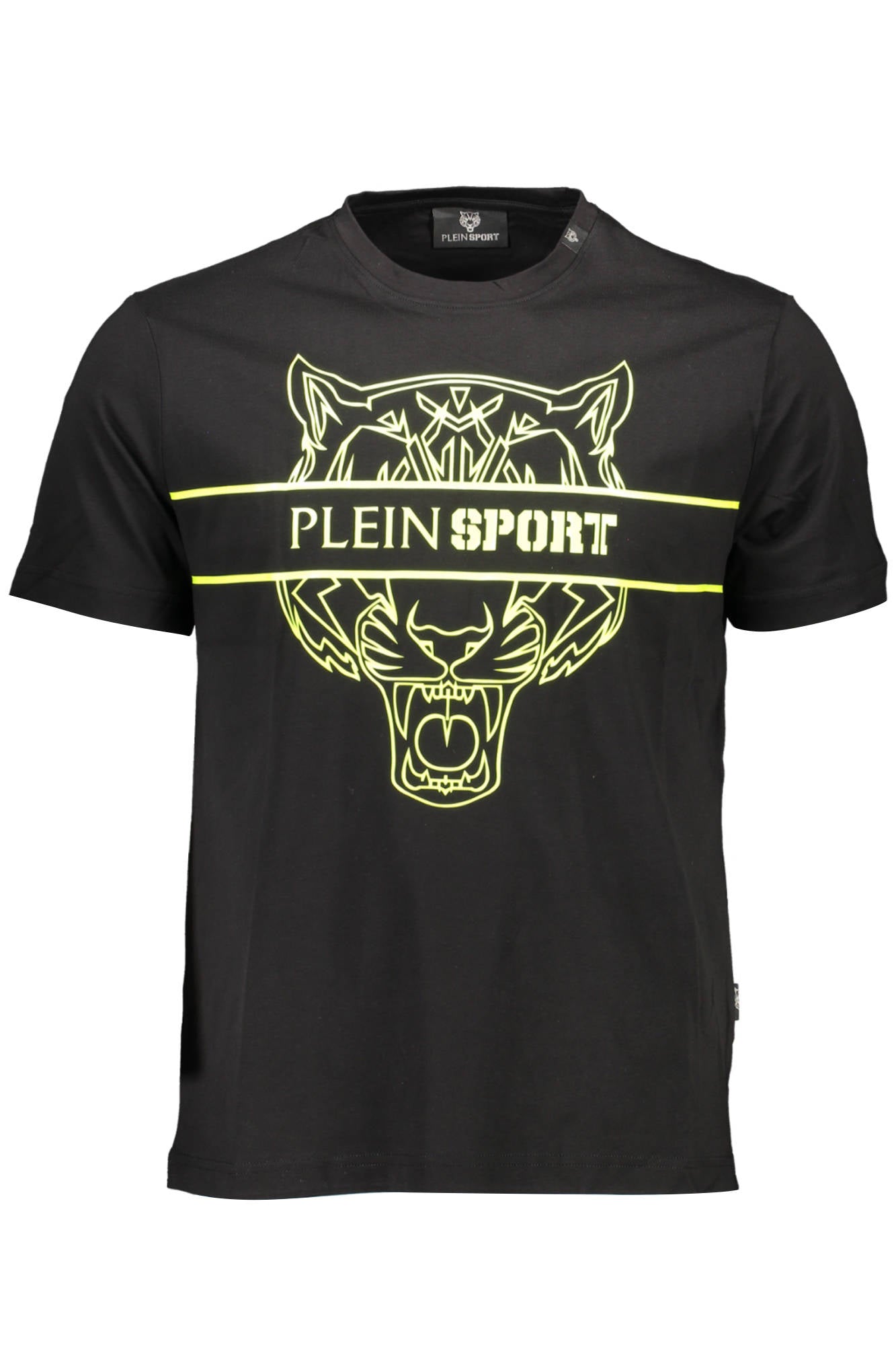 Plein Sport T-Shirt Maniche Corte Uomo Nero - mem39