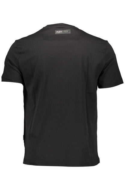 Plein Sport T-Shirt Maniche Corte Uomo Nero