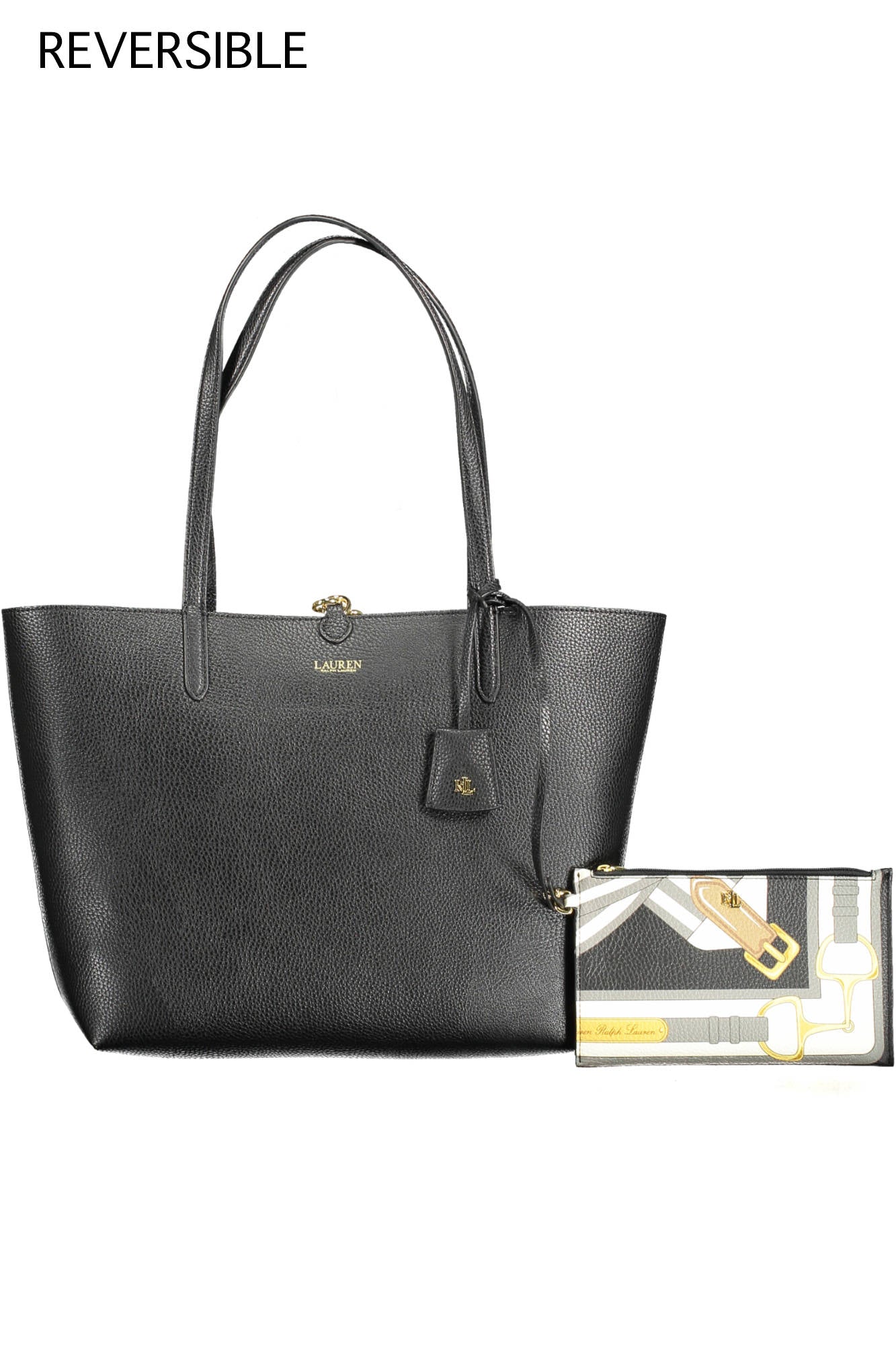 Ralph Lauren Borsa Donna Nero - mem39